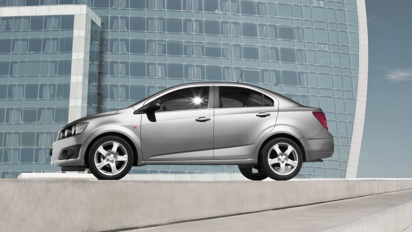 Chevrolet-Aveo Sedan 2012