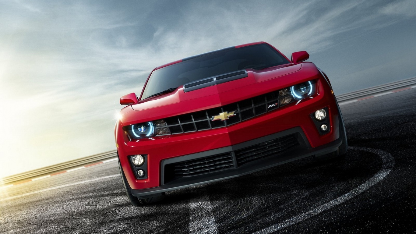new Chevrolet-Camaro-ZL1
