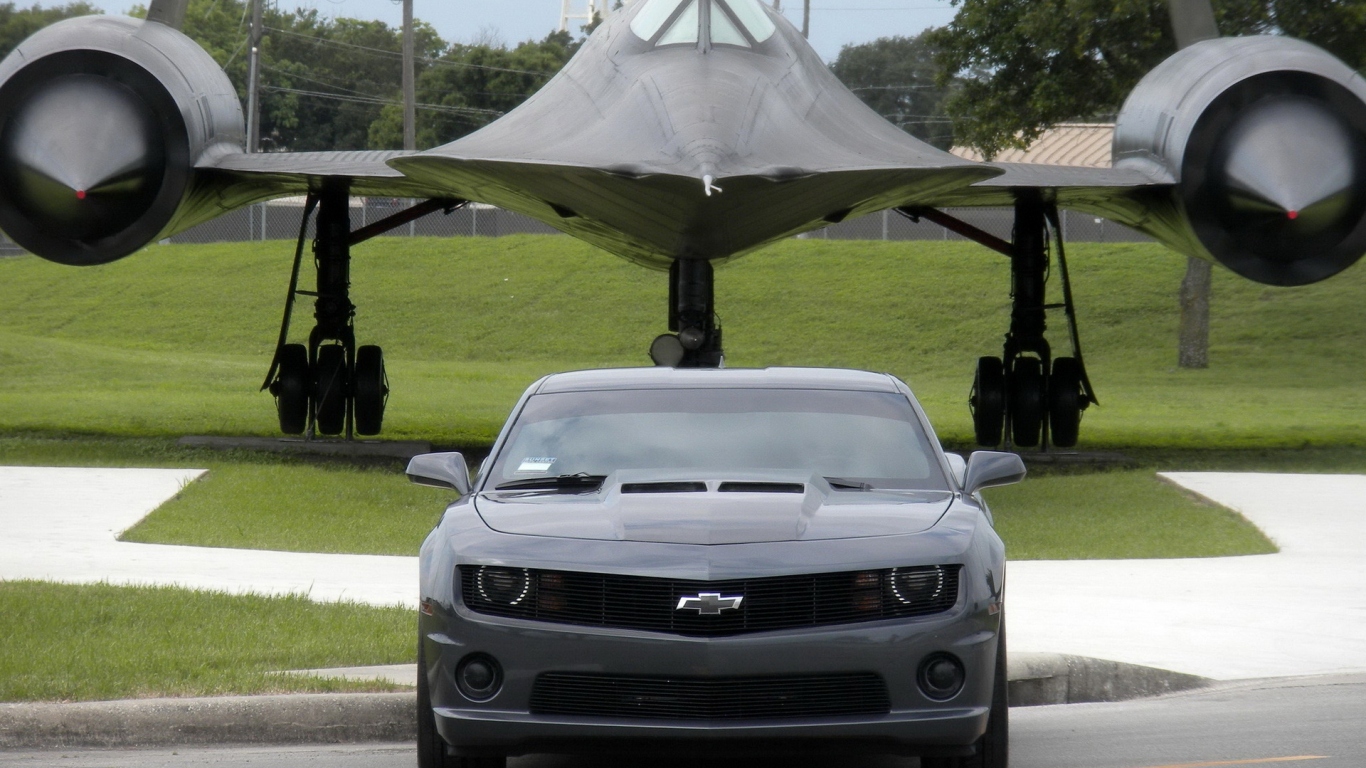 Chevrolet-Camaro Black
