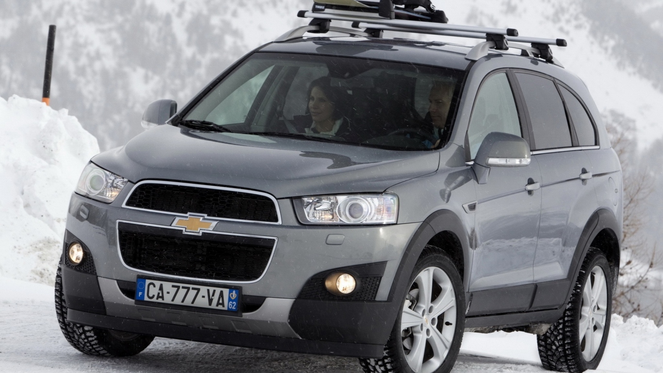new Chevrolet Captiva