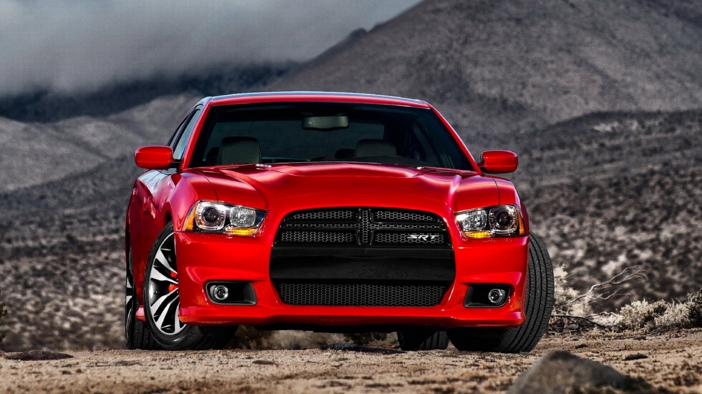 Dodge-Charger SRT8 2012