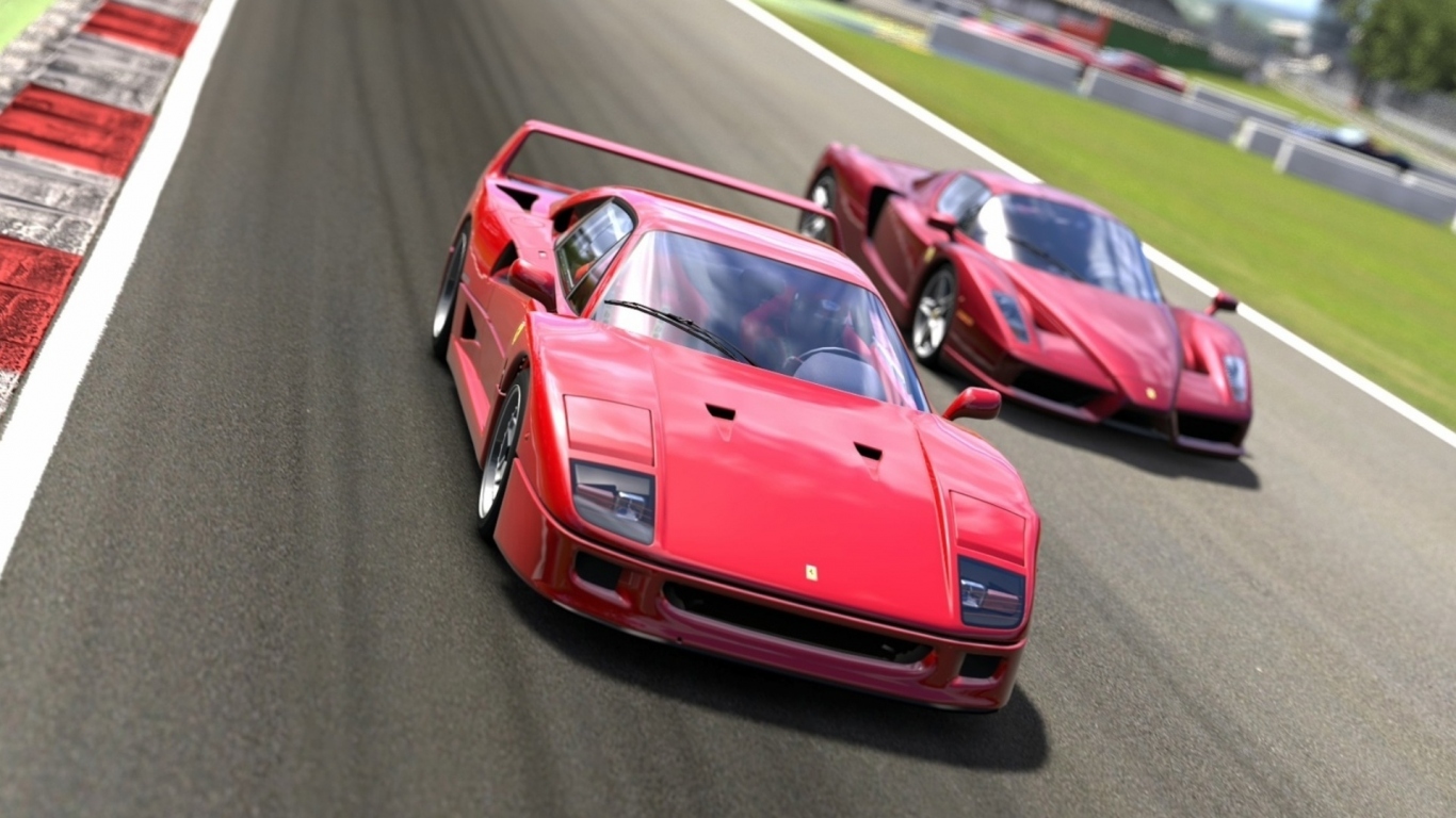 Ferrari Enzo and F40
