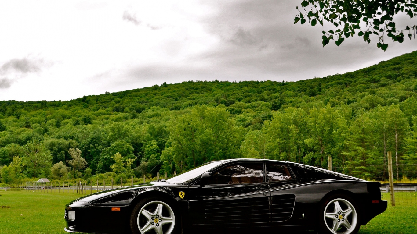 Ferrari черный