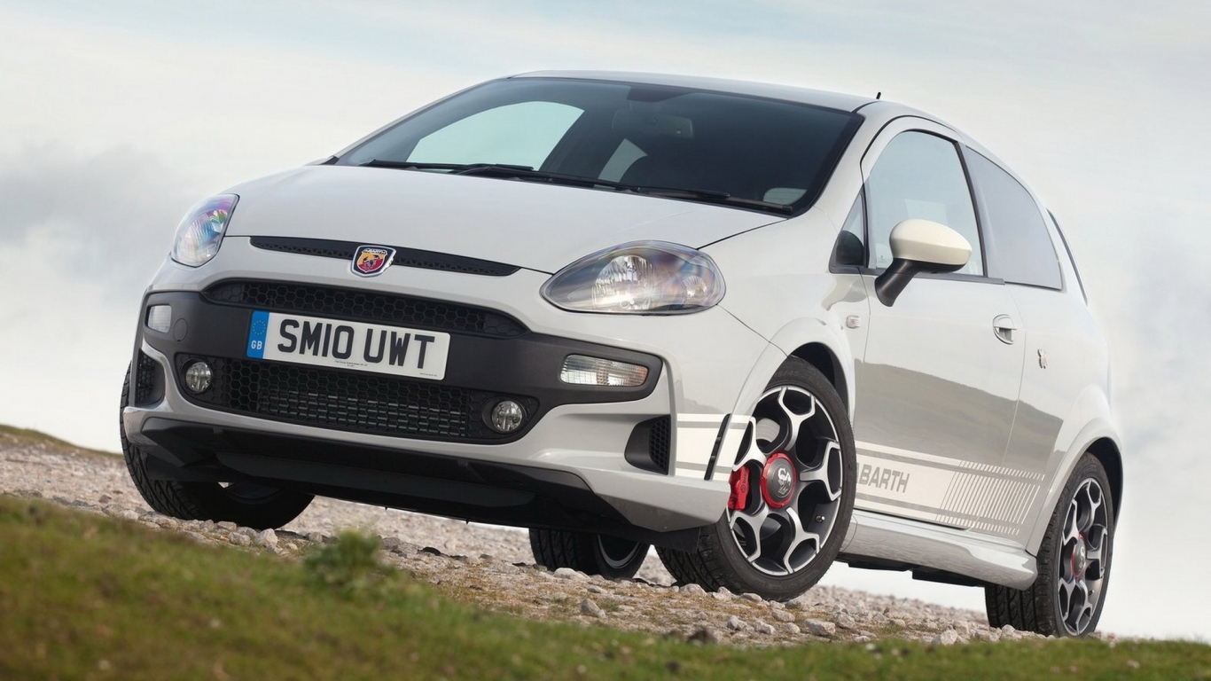 Fiat-Punto Evo Abarth