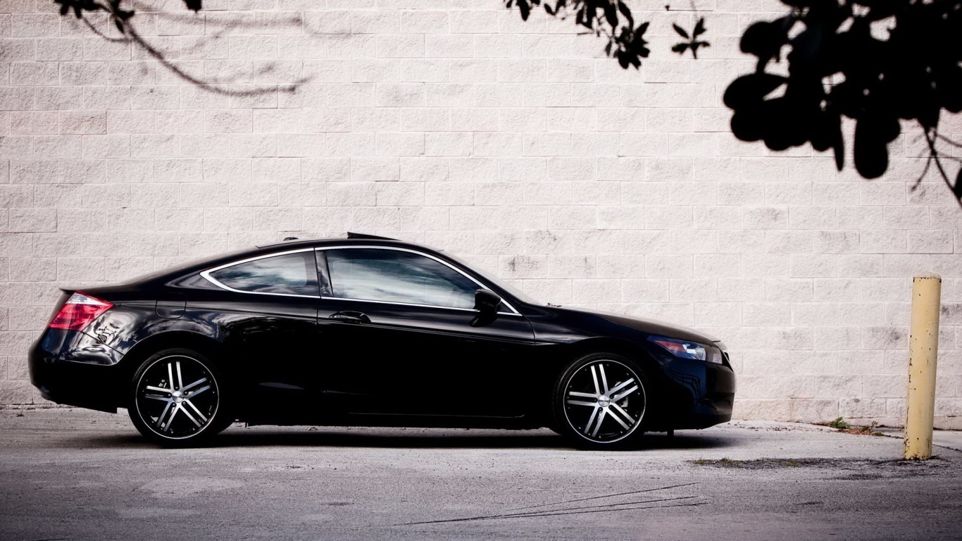 Honda Accord Black