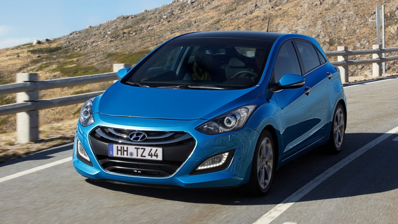 новый Hyundai I30