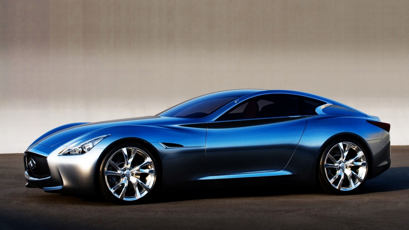 Infiniti Essence, Голубой Металик