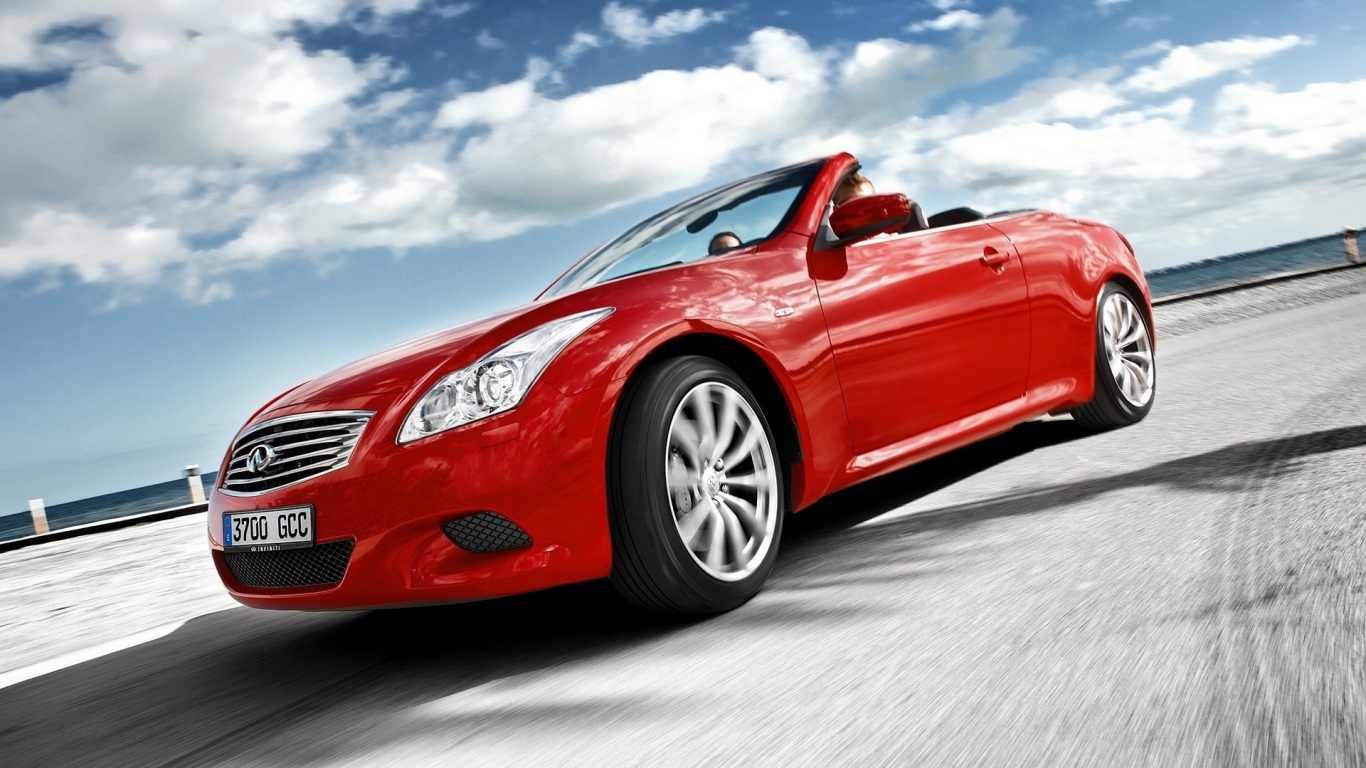 Infiniti G37 Convertible