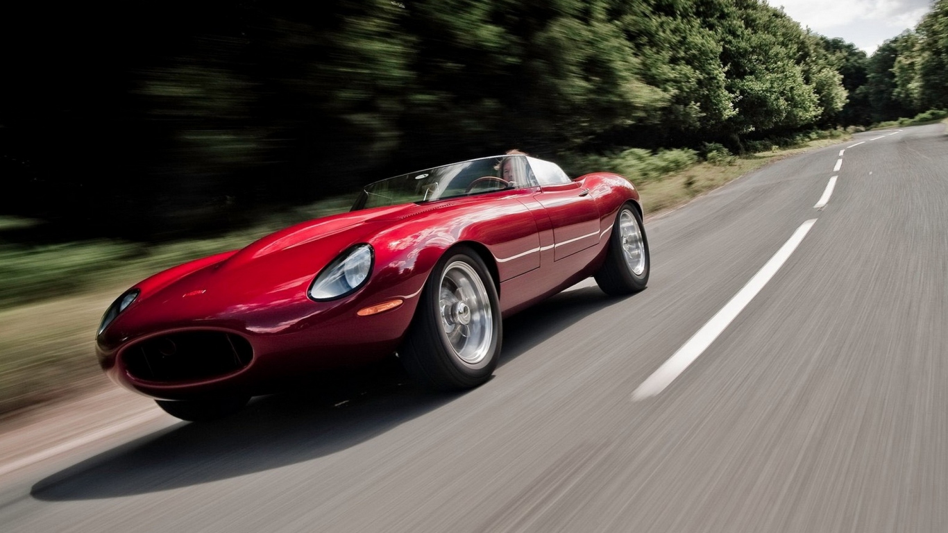 Jaguar-E-Type Speedster