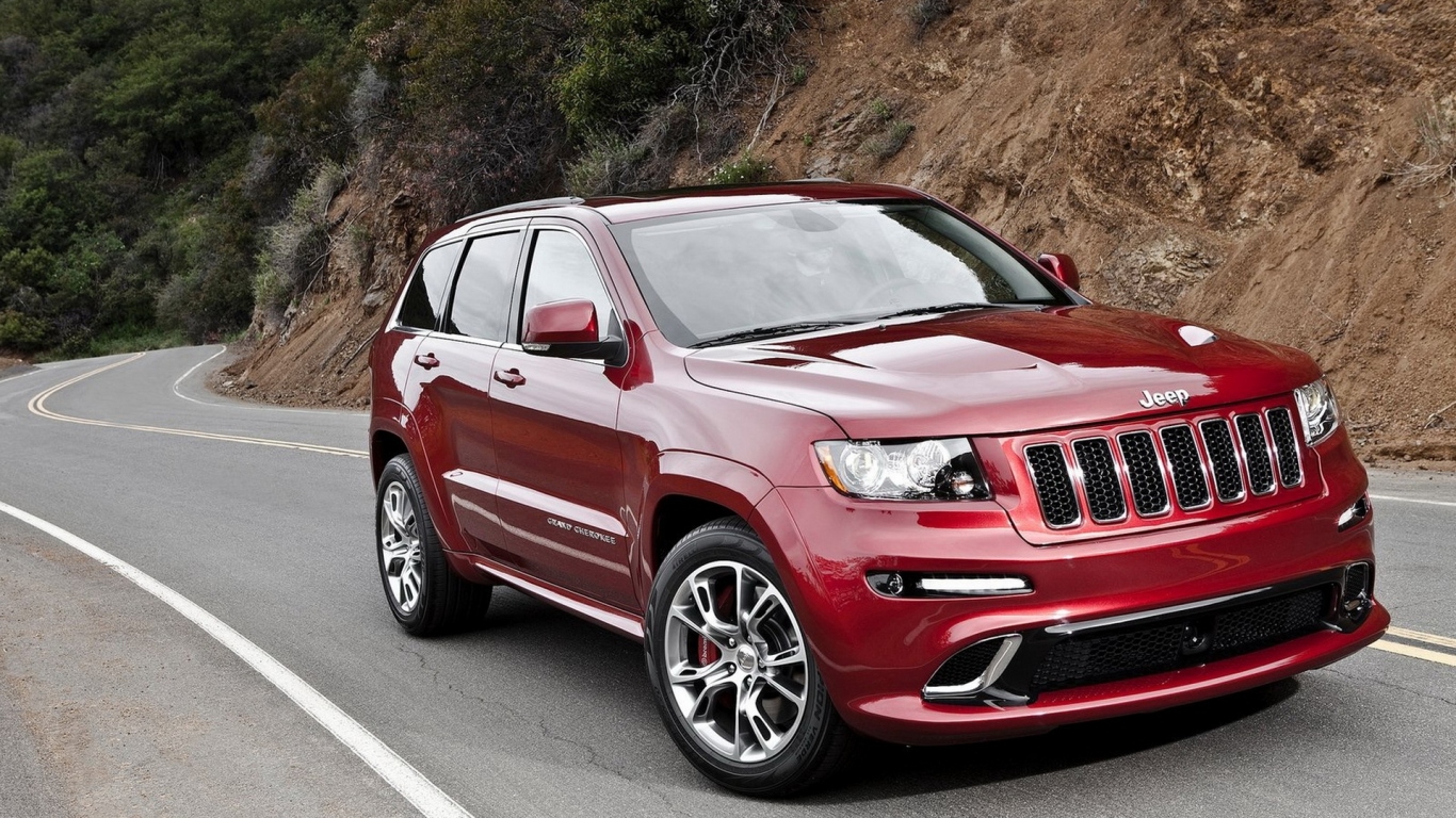 Jeep-Grand Cherokee SRT8