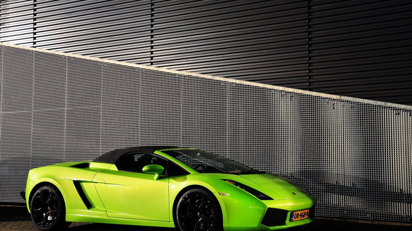 Lamborghini Gallardo Spyder
