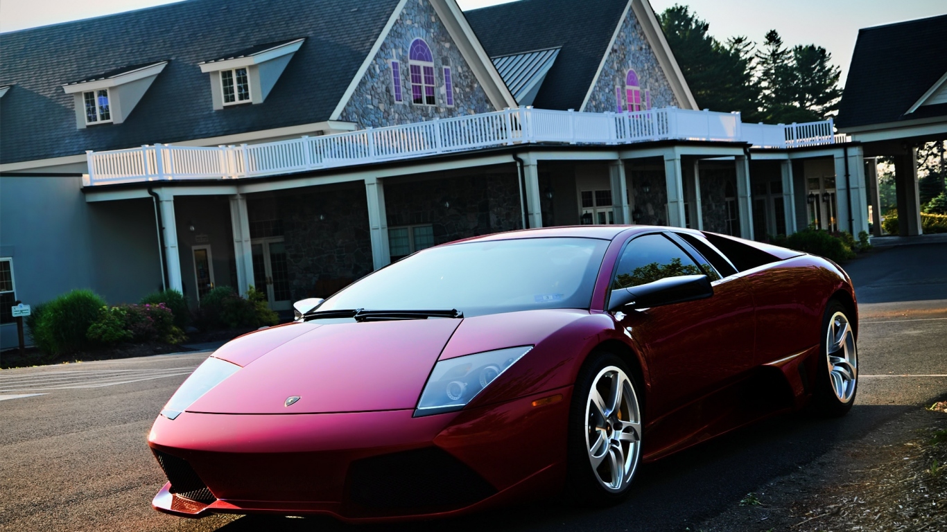 Lamborghini Murcielago LP640