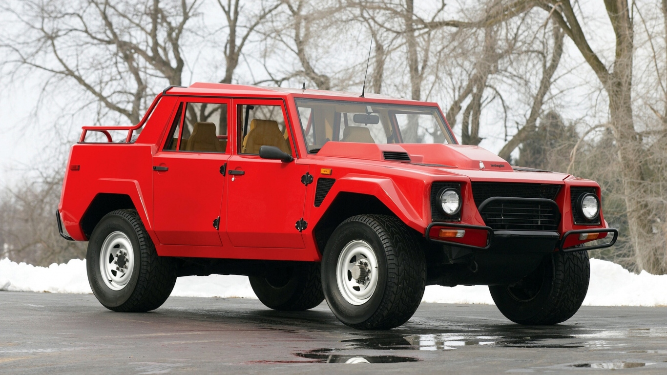 Lamborghini lm002, внедорожник