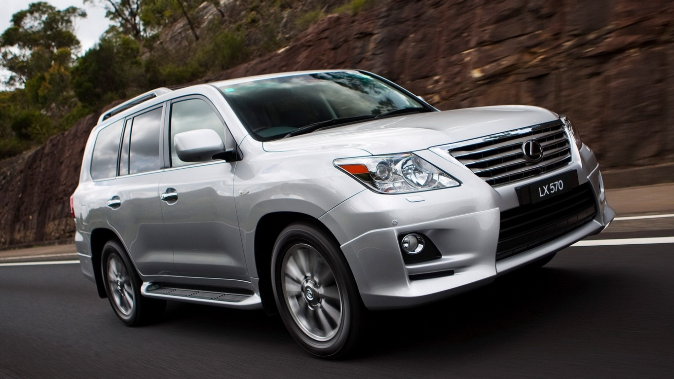 Lexus LX 570 Sports Luxury