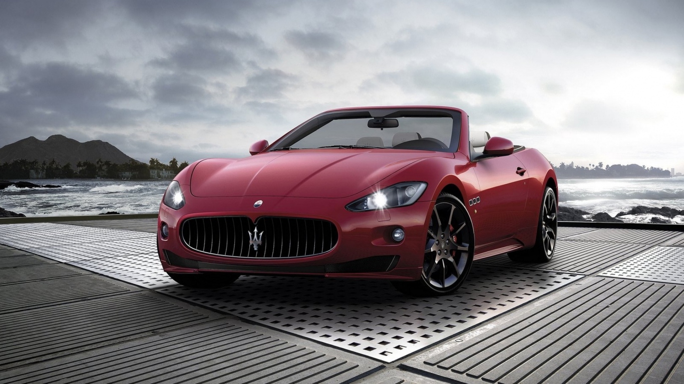 2012 Maserati-GranCabrio Sport