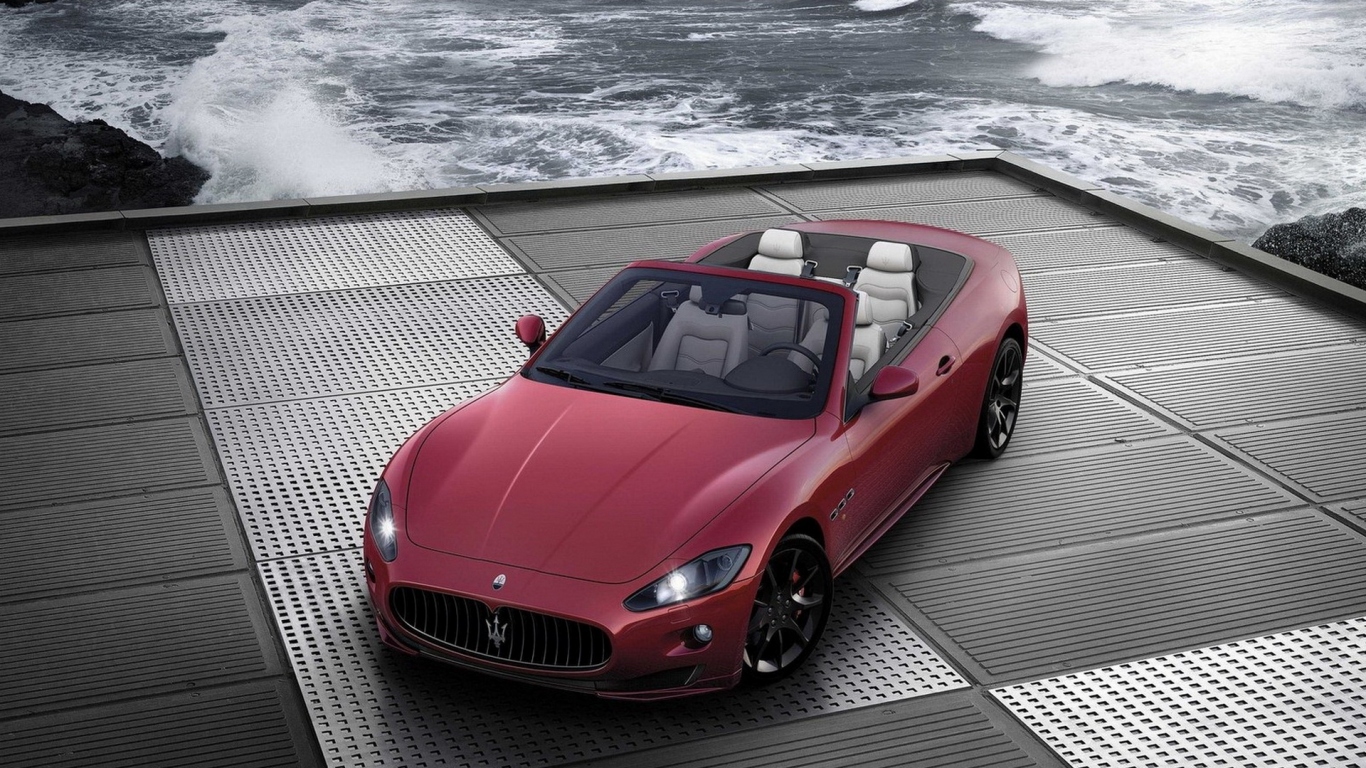 Maserati-GranCabrio Sport