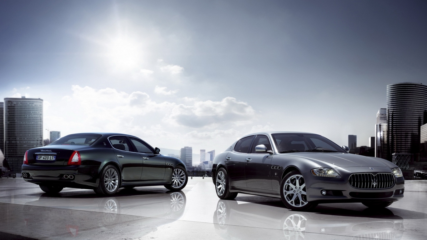 Maserati Quattroporte