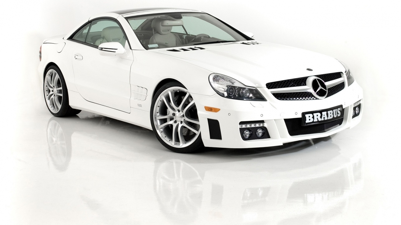 Brabus Mercedes Benz SL Class 2009