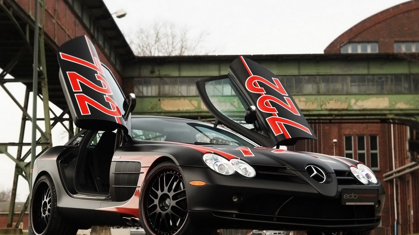 Edo-Competition-Mercedes-Benz-SLR-Black