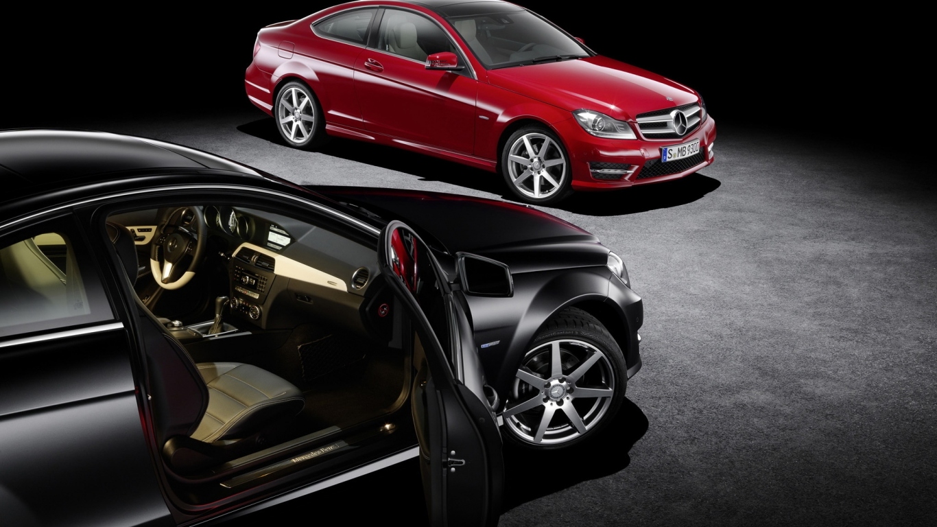 Mercedes-Benz-C-Class-Coupe