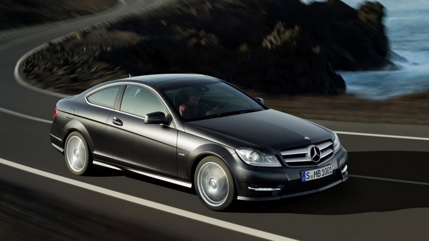 Mercedes-Benz-C-Coupe