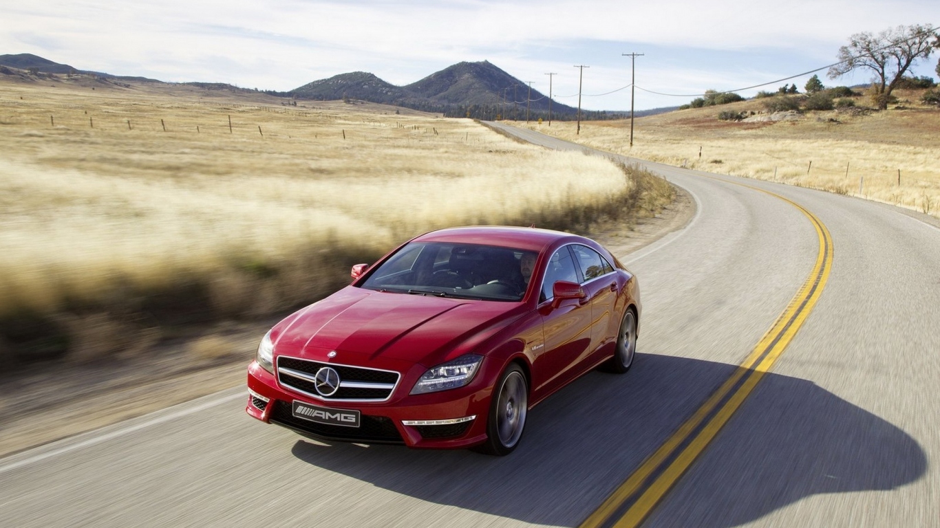Mercedes-Benz-CLS63 AMG