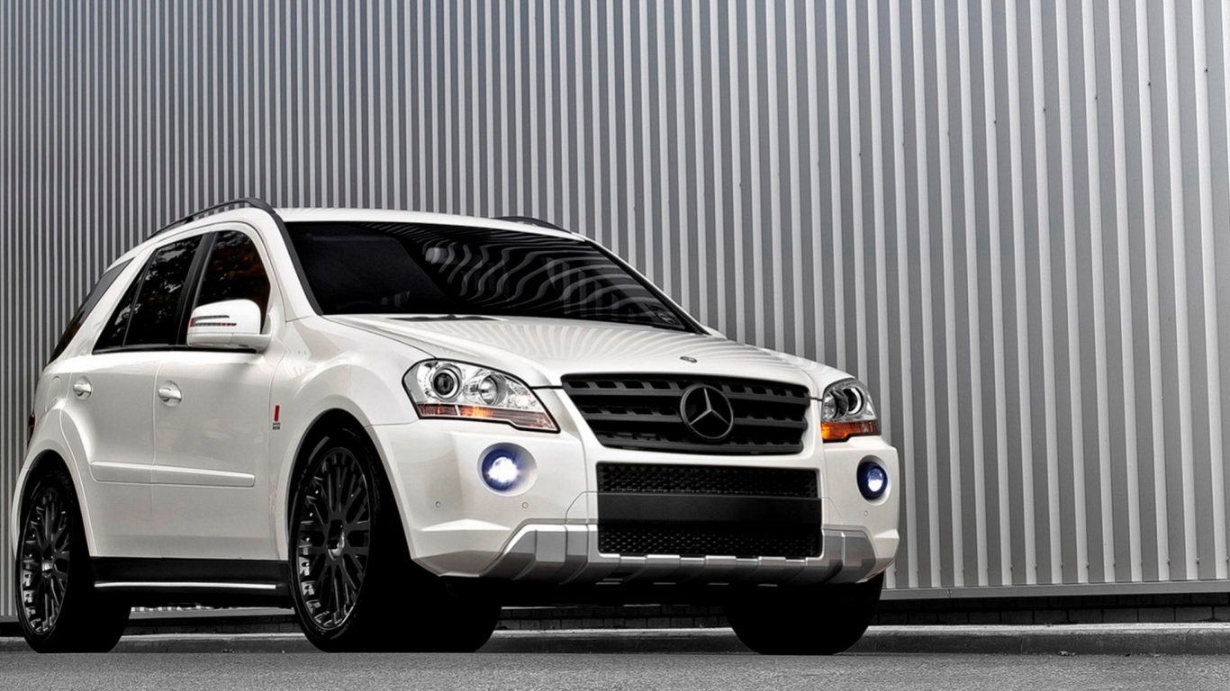 Mercedes-Benz-ML350