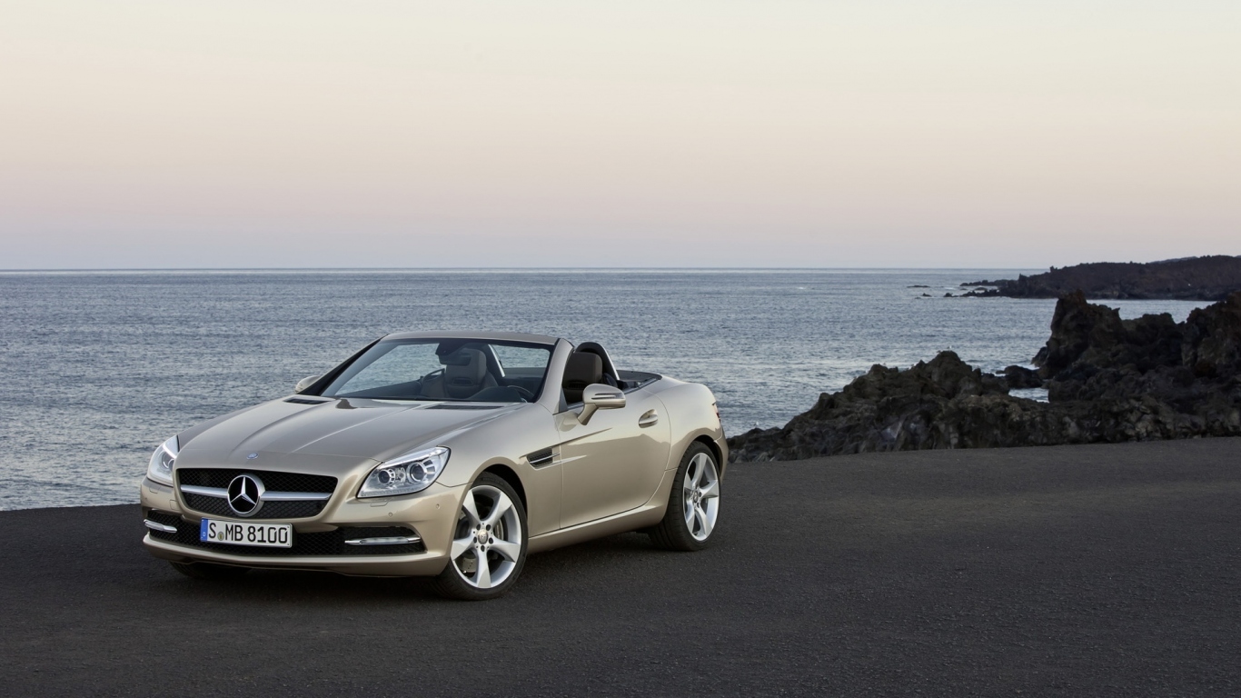 Mercedes-Benz-SLK-Roadster