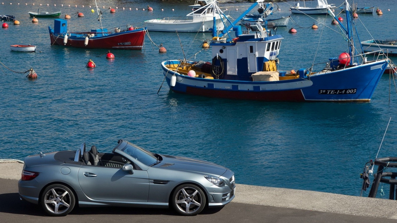 Mercedes-Benz-SLK350