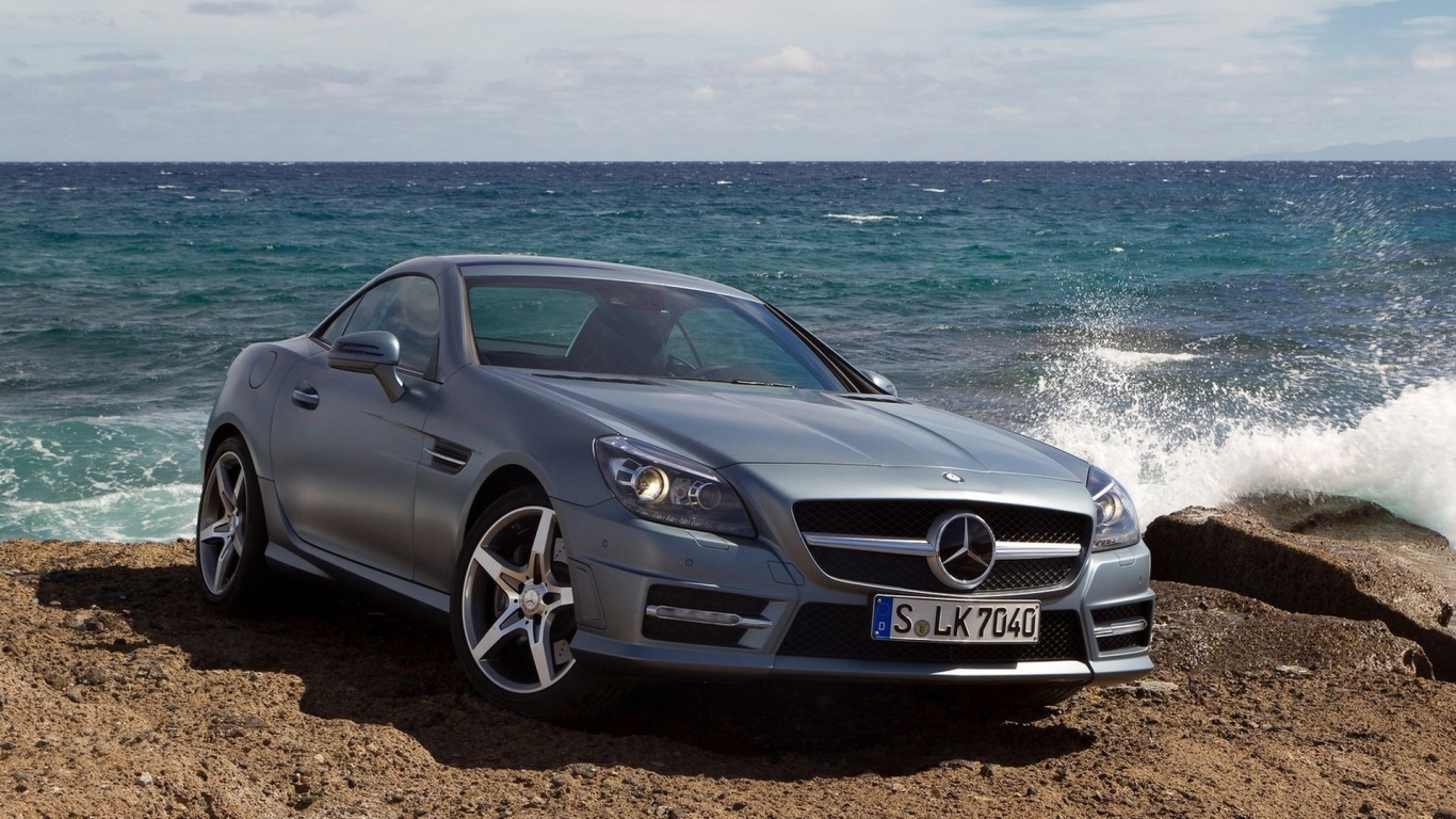 Mercedes-Benz-SLK350