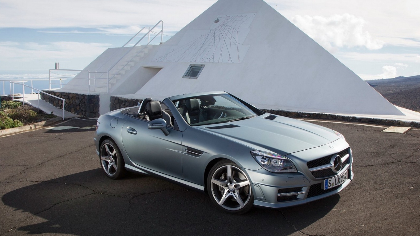Mercedes-Benz-SLK350 Cabriolet
