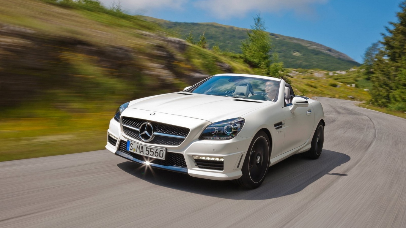 Mercedes-Benz-SLK55 AMG