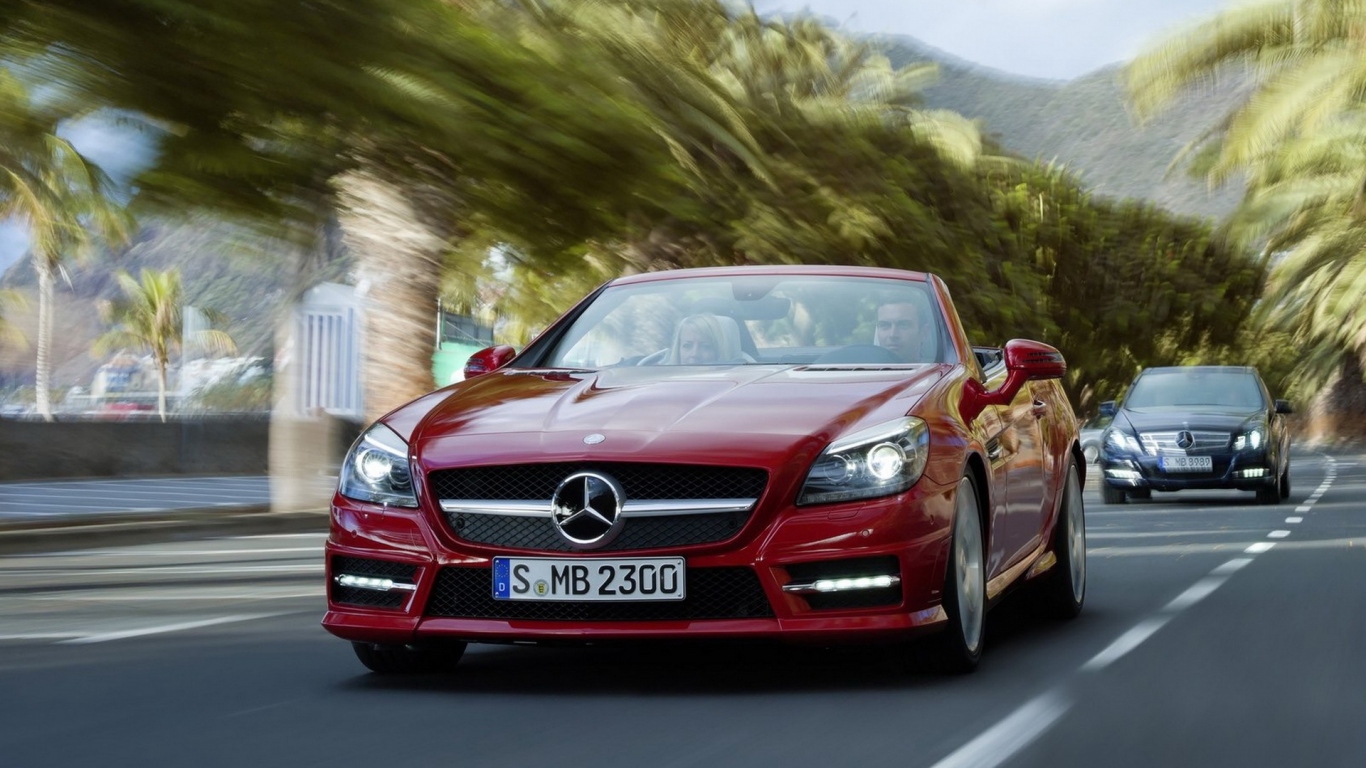 Mercedes-Benz-SLK 2012