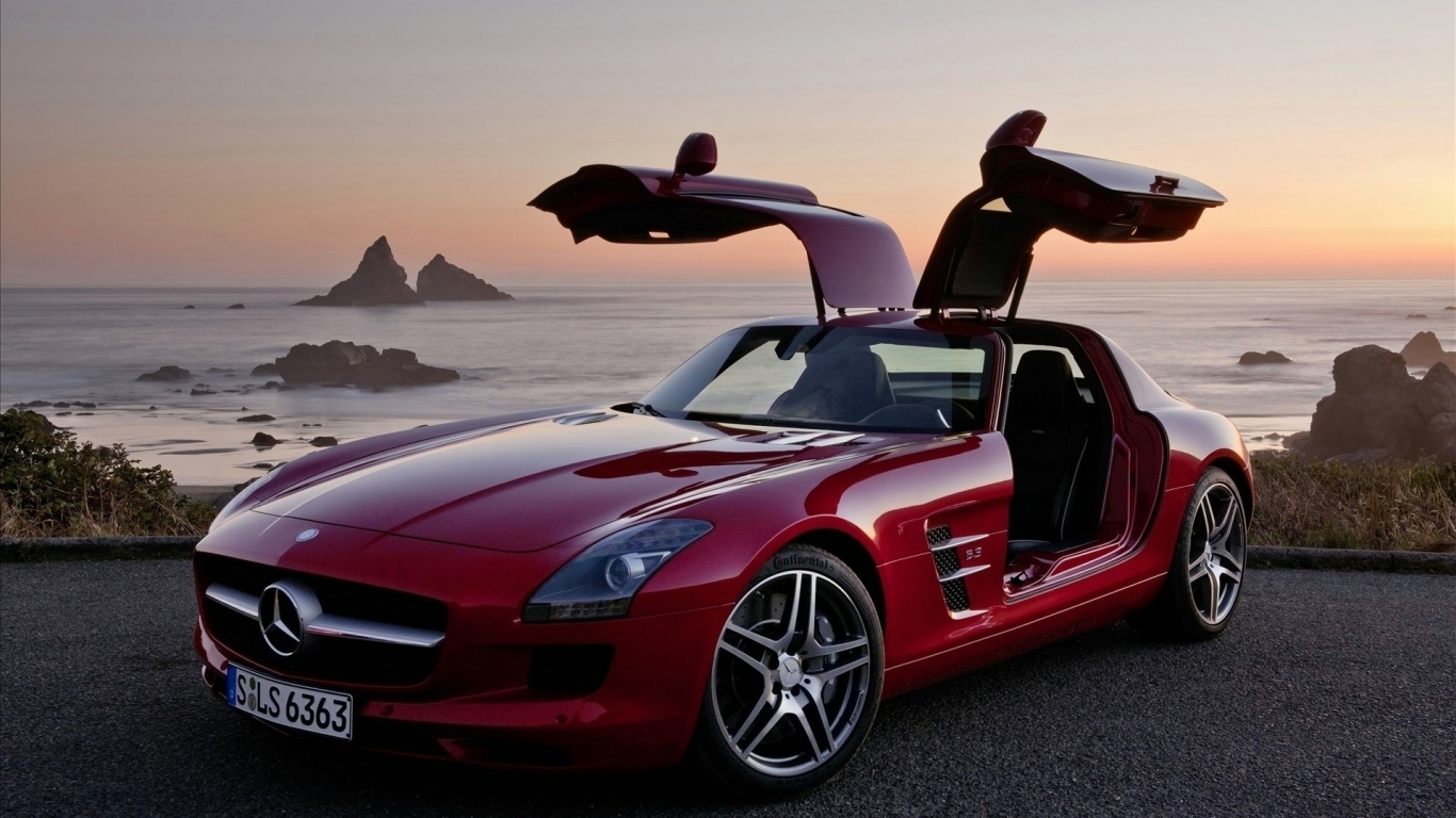 Mercedes-Benz-SLS-AMG
