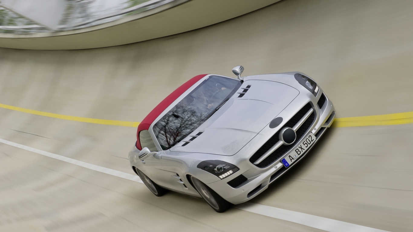 Mercedes-Benz-SLS AMG Roadster