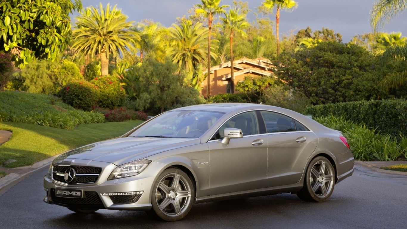Mercedes-Benz CLS-63-AMG
