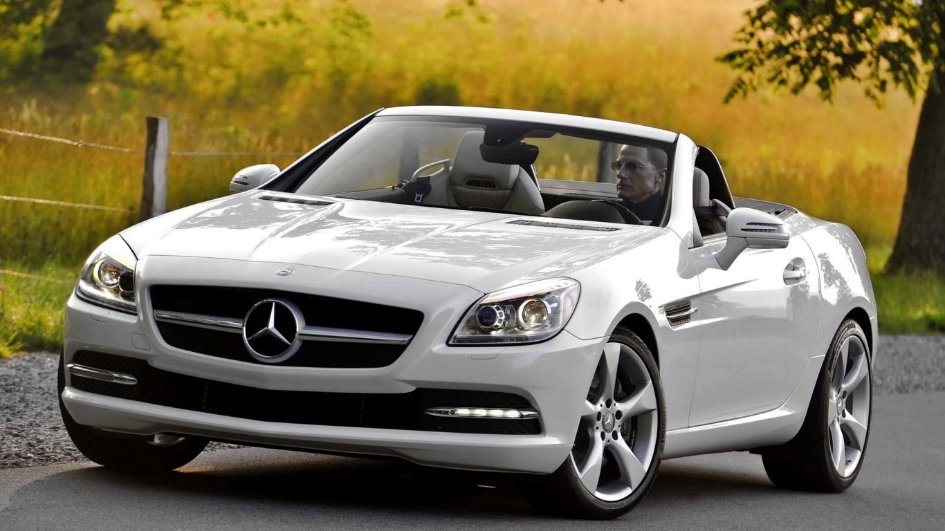 Mercedes Benz SLK 350