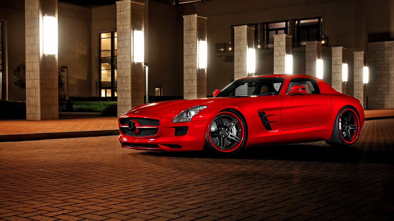 Mercedes Benz SLS AMG