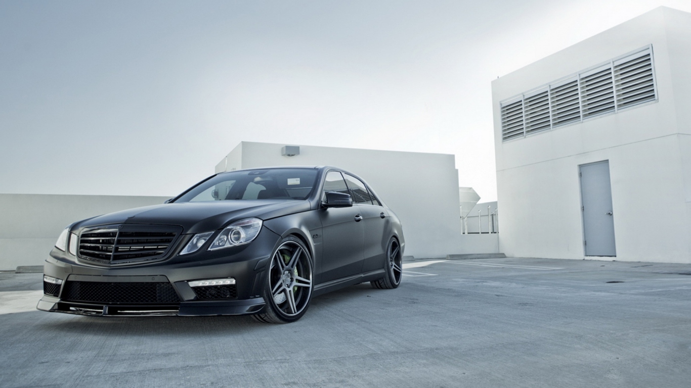 тюнинг Mercedes
