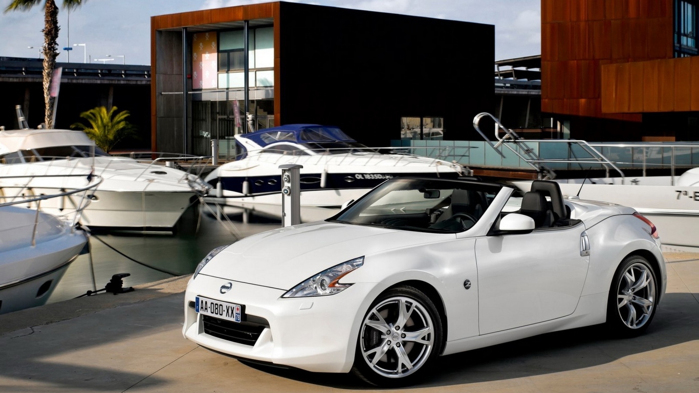 Nissan-370Z Roadster