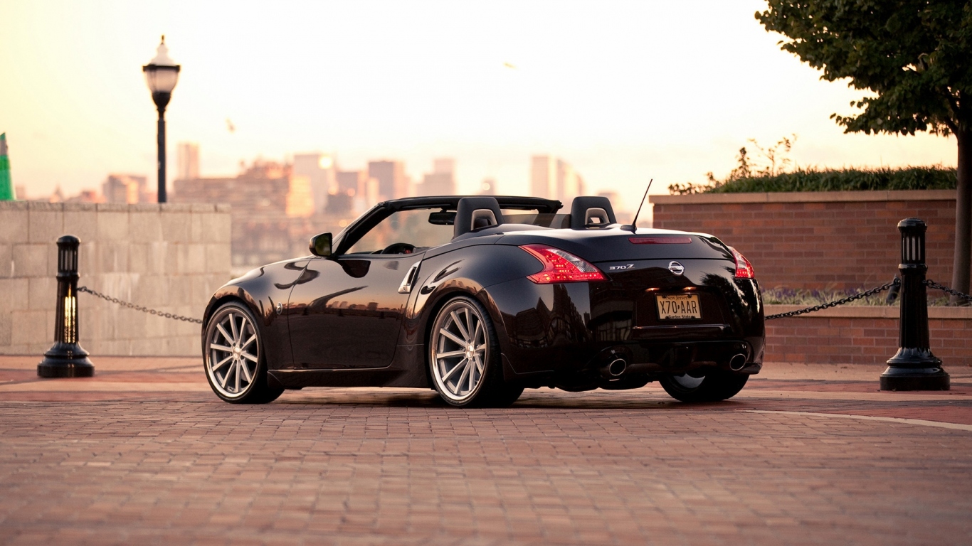 Nissan 370z Cabrio
