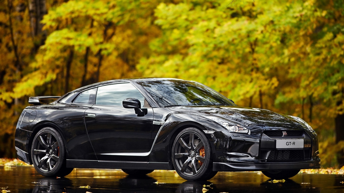 Nissan GT-R Black Edition