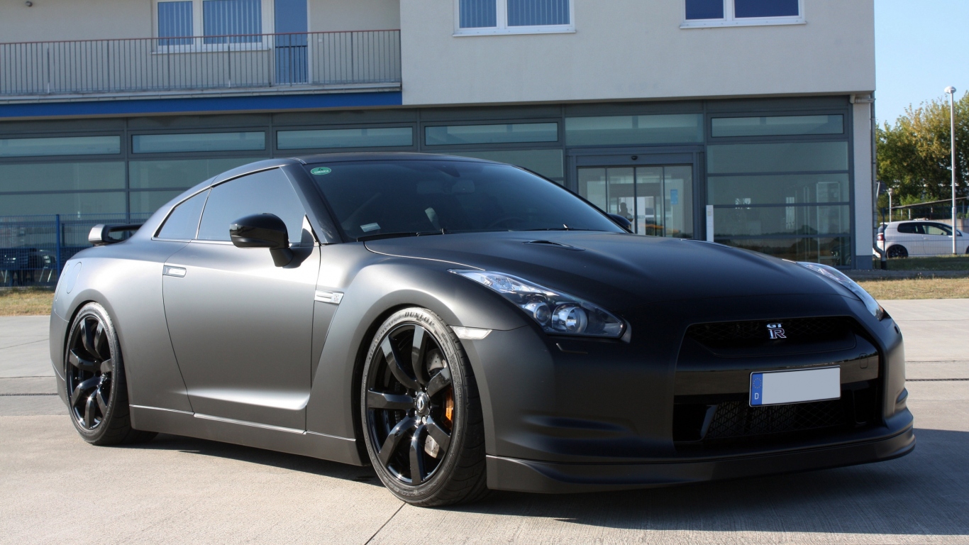 Nissan GTR R-35