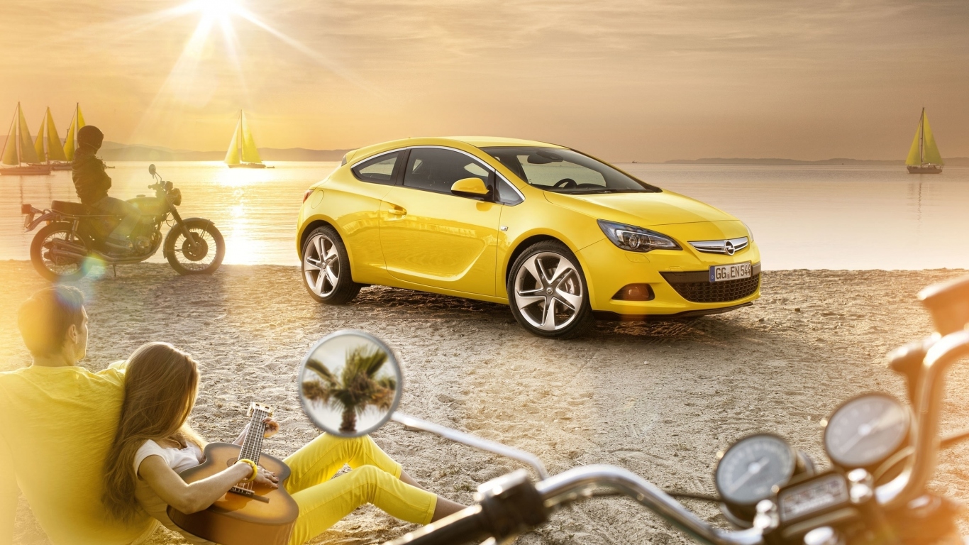 Opel Astra GTC