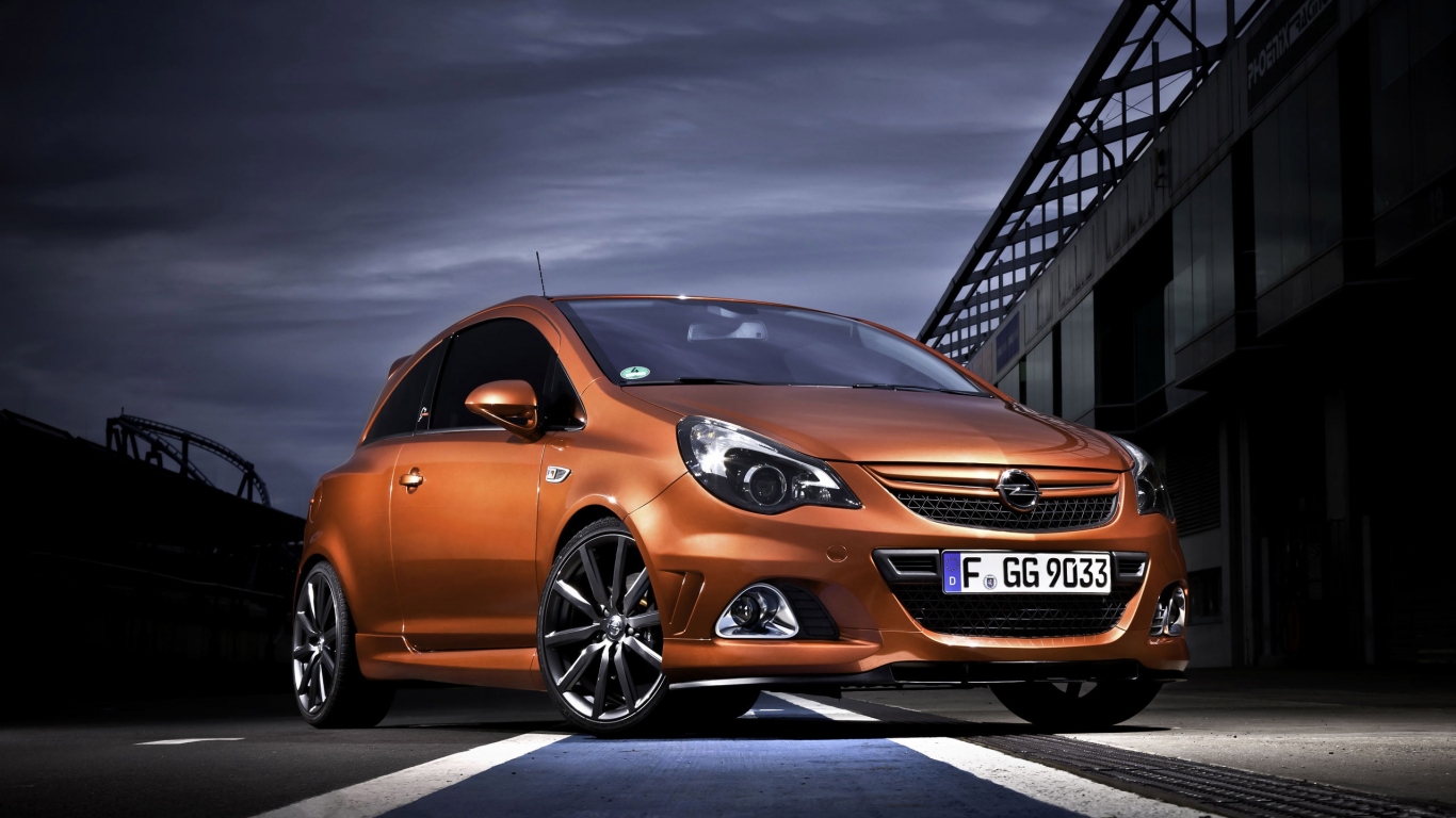 new Opel-Corsa OPC