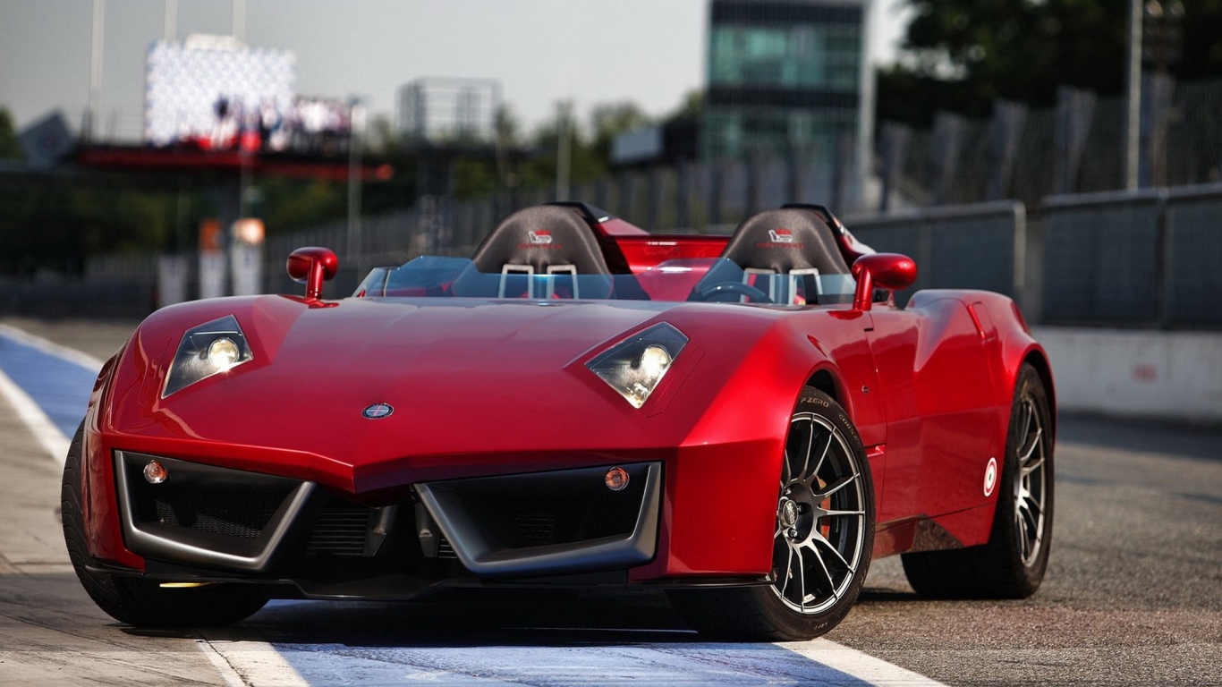 спортивный Spada-Codatronca Monza