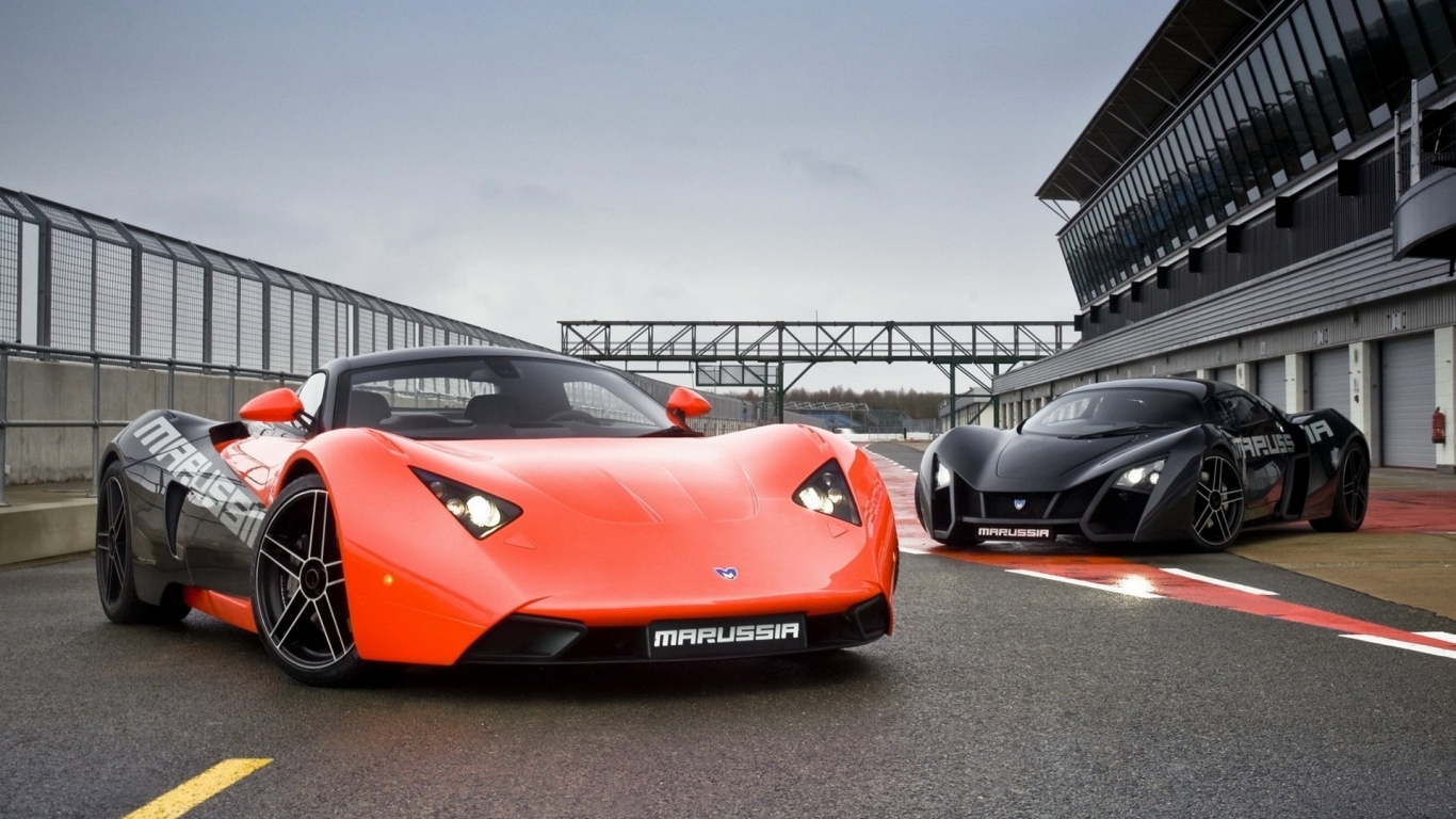 суперкар Marussia