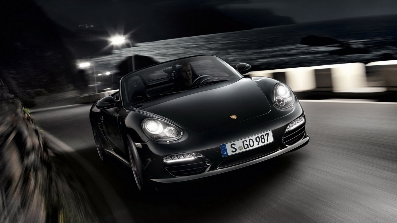 Porsche-Boxster S Black Edition