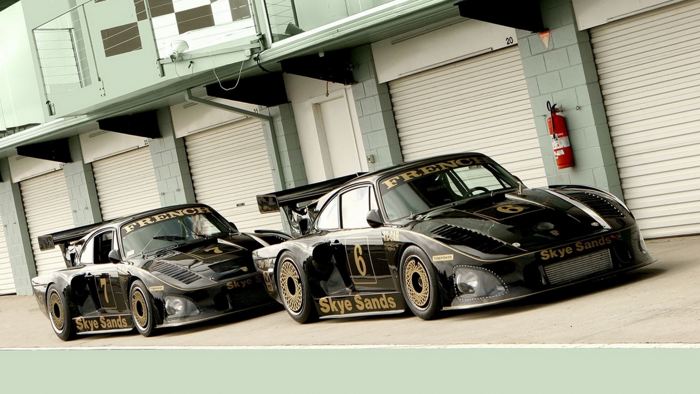 Porsche 935 K3 Rusty French