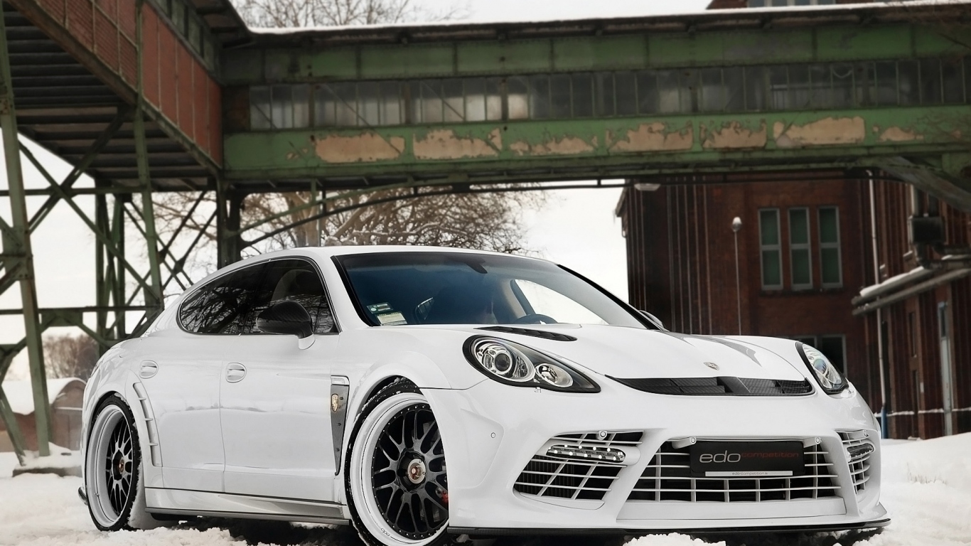 Porshe Panamera Turbo